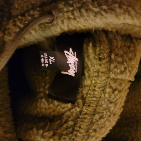 STUSSY BRONSON OVERSIDED HOODIE - Picture 3 of 3